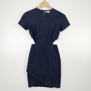 Elizabeth & James Dark Denim Dress